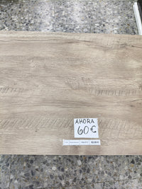 Escritorio BAKAJI 120x50 cm roble