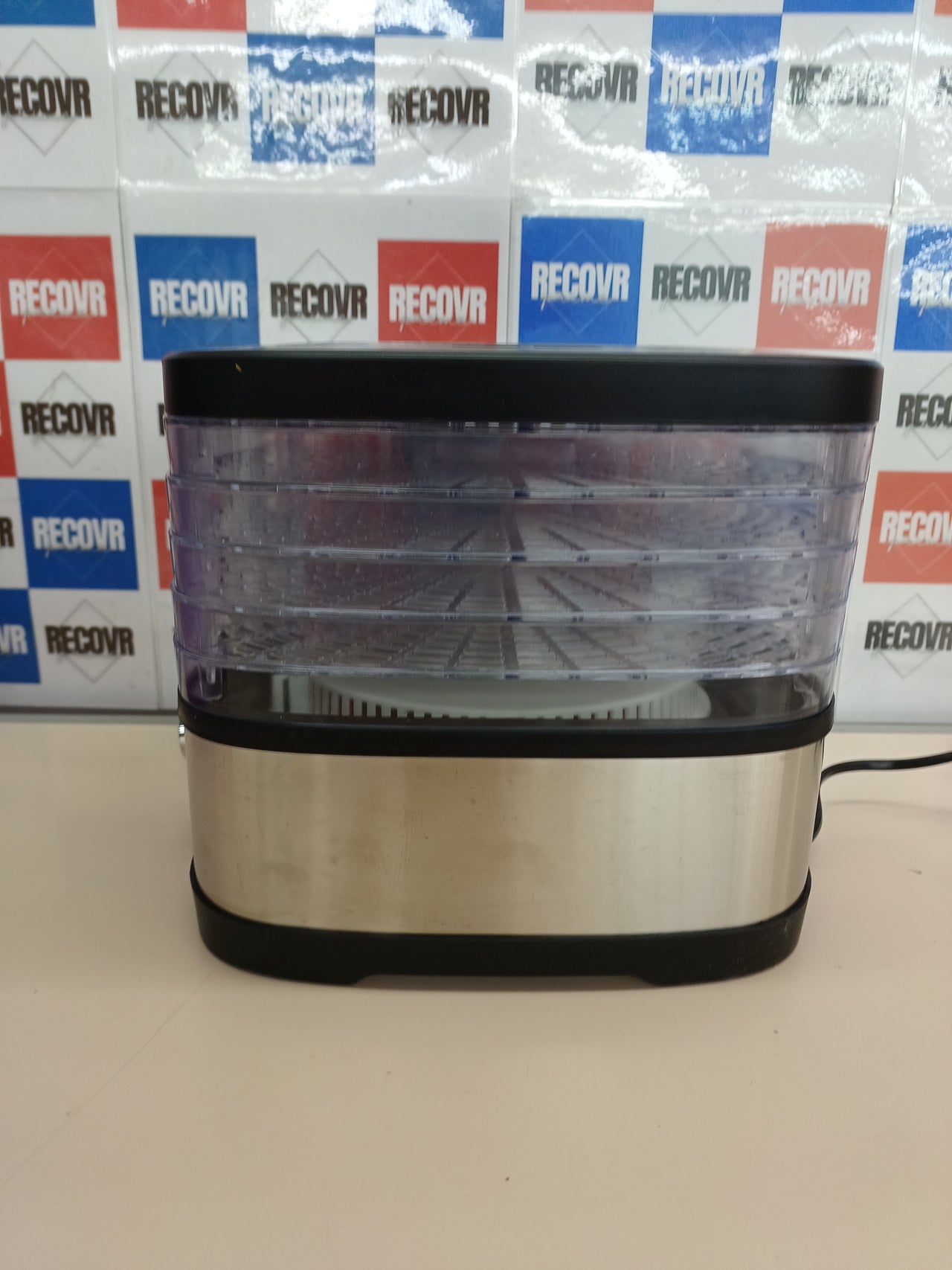 Deshidratador alimentos 5 bandejas 240W – YASHE