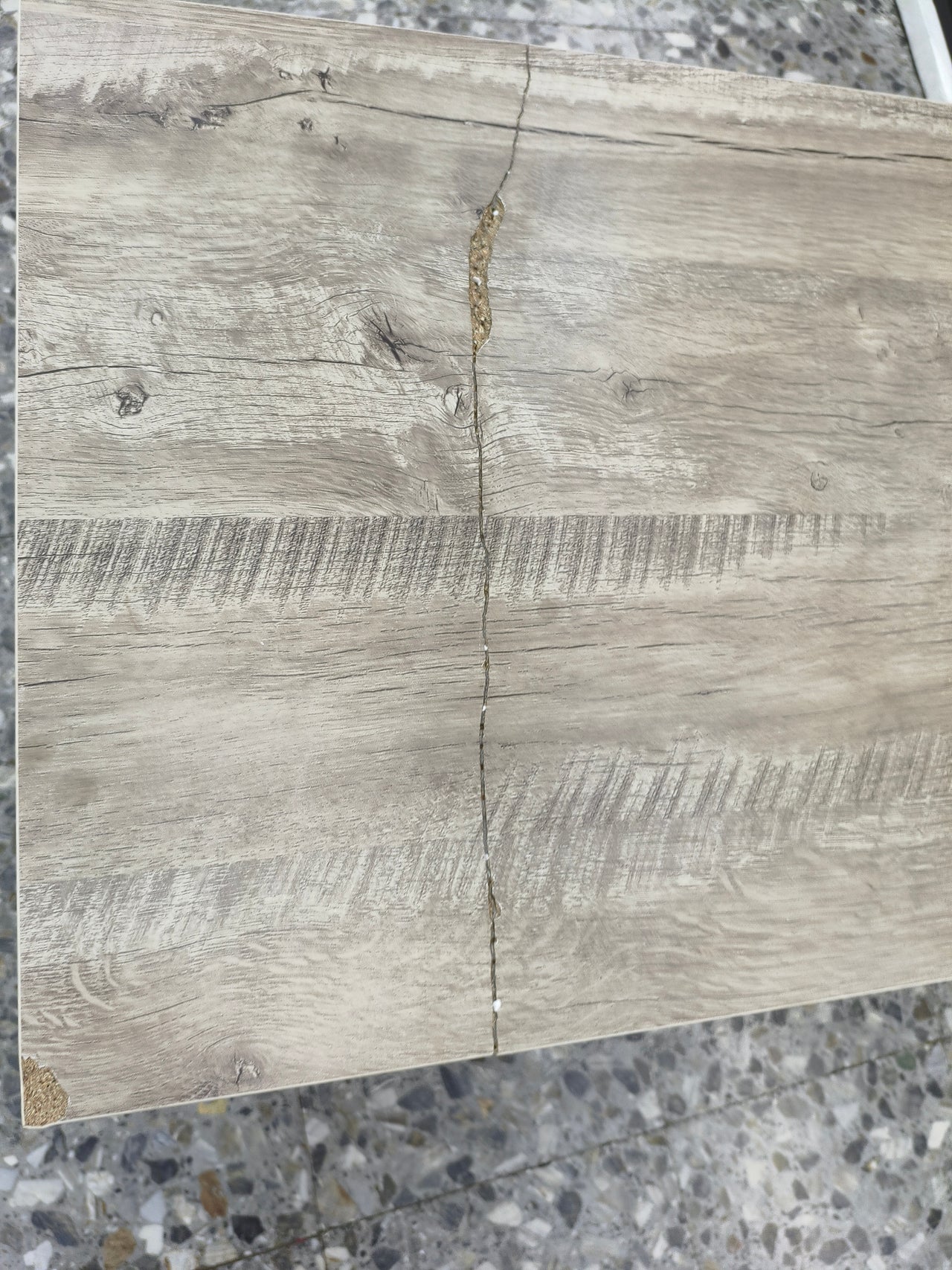Escritorio BAKAJI 120x50 cm roble