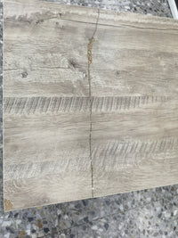 Escritorio BAKAJI 120x50 cm roble