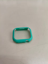 Funda Anybase Apple Watch 41 mm Series 8/9/SE 2 carcasa rígida ultrafina verde transparente