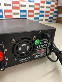 Pyle, amplificador estéreo 800W, Bluetooth, 4 canales, USB/SD/FM