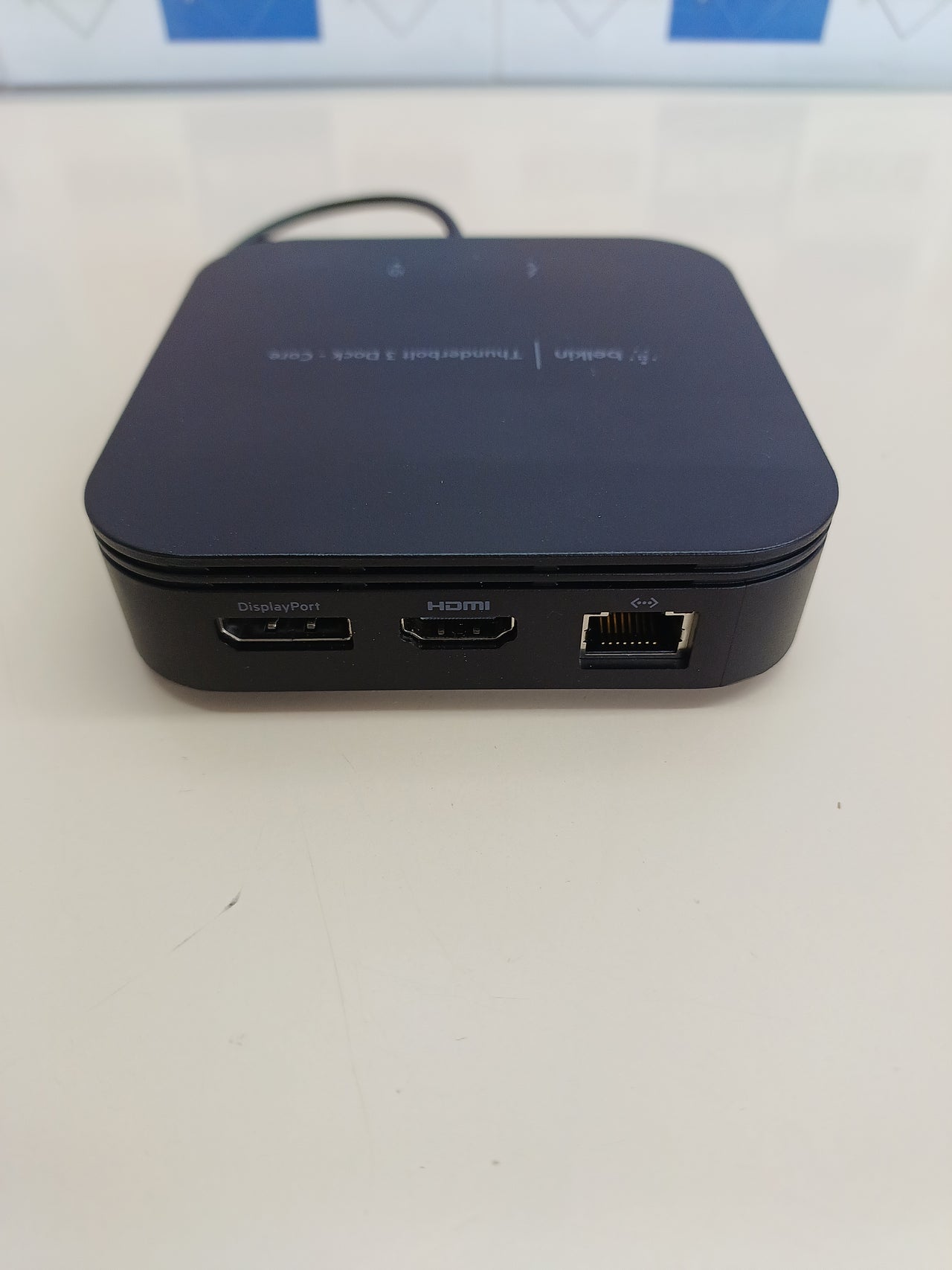 Dock Thunderbolt 3 Belkin 40Gbps 2x4K 60W