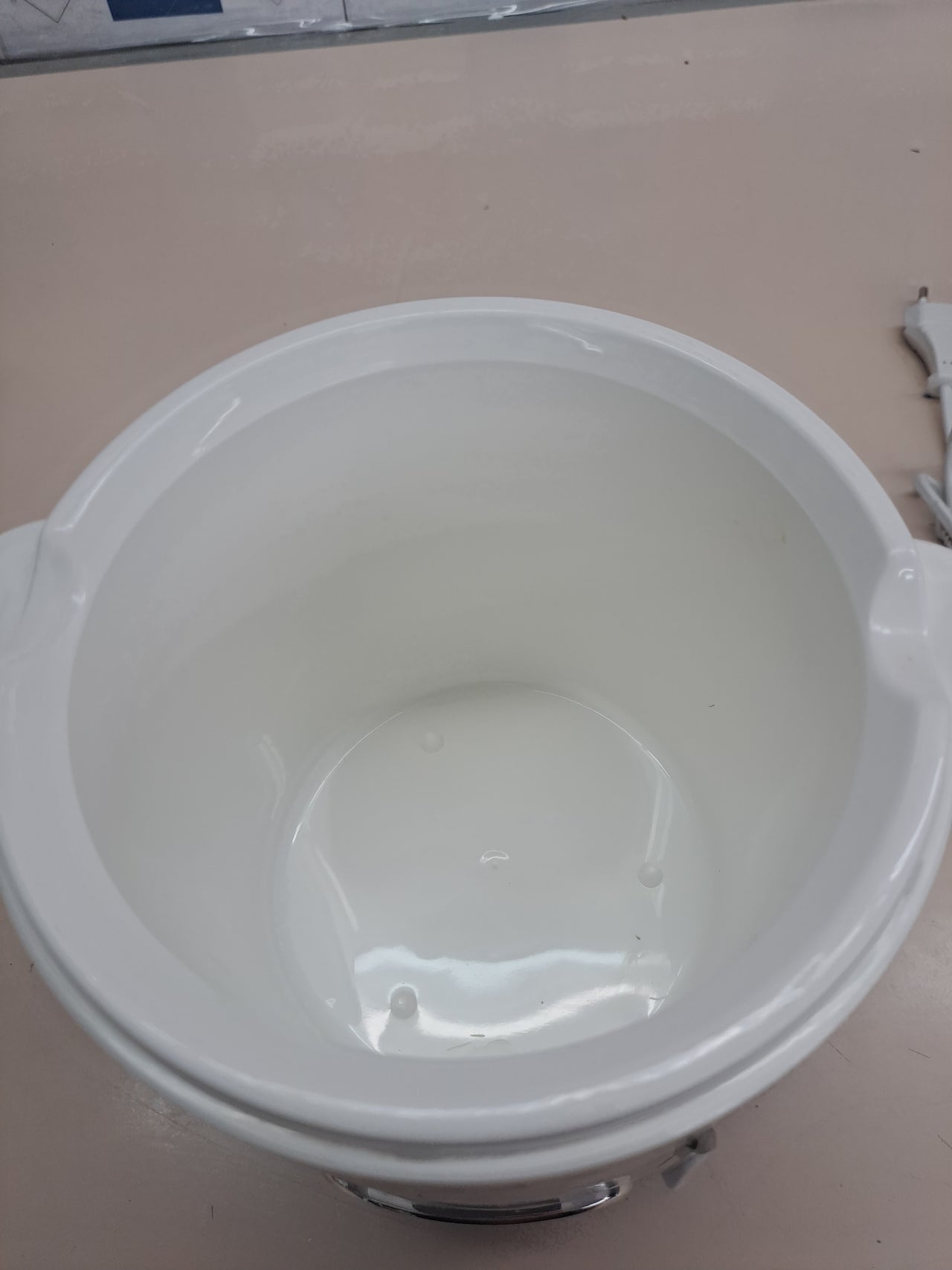 Máquina de yogurt
