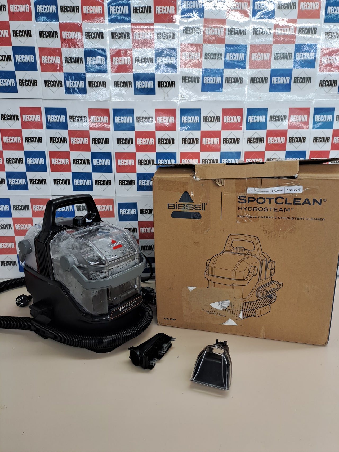 Limpiador de tapicerías BISSELL SpotClean
