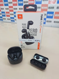 Auriculares inalámbricos JBL cancelación de ruido negros