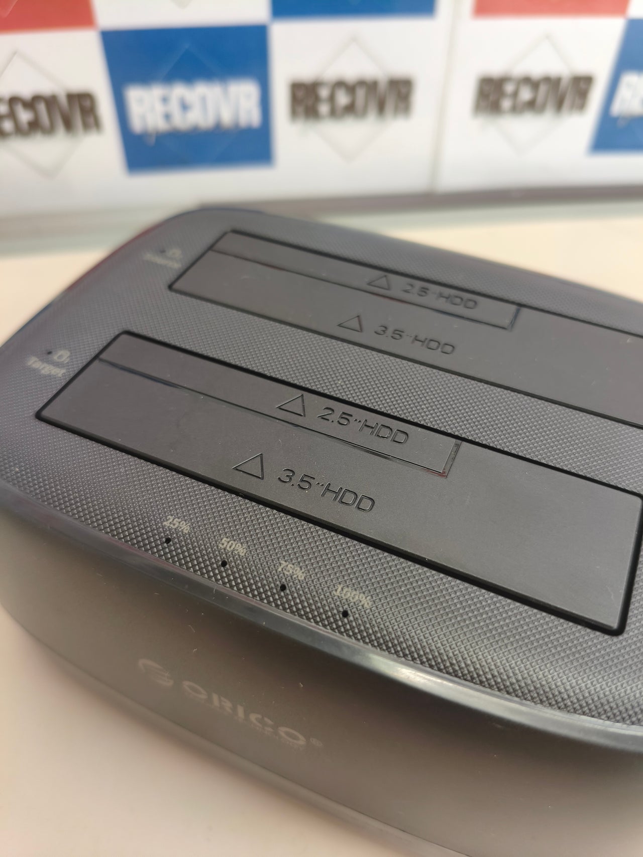 Base de conexión para 2 discos duros ORICO