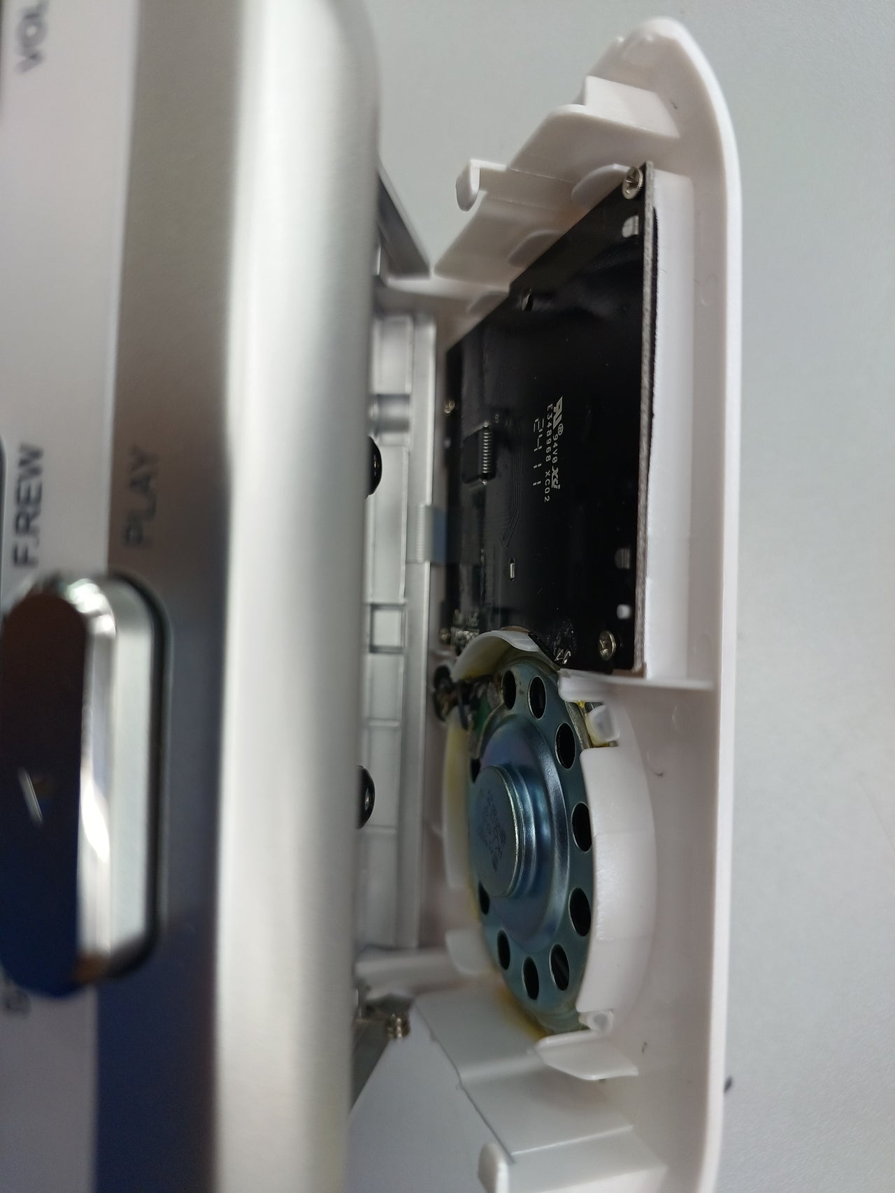 Reproductor cassete portátil, convertidor a MP3 a través de tarjeta SD
