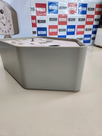 Reloj de Pared con péndulo Guzzini - Gris 19x10x37 cm