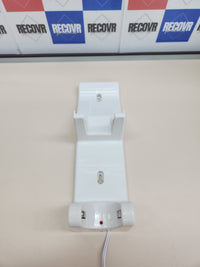 Ralladora eléctrica inalámbrica Ariete Gratì Metal 44, 1500 mAh, blanca