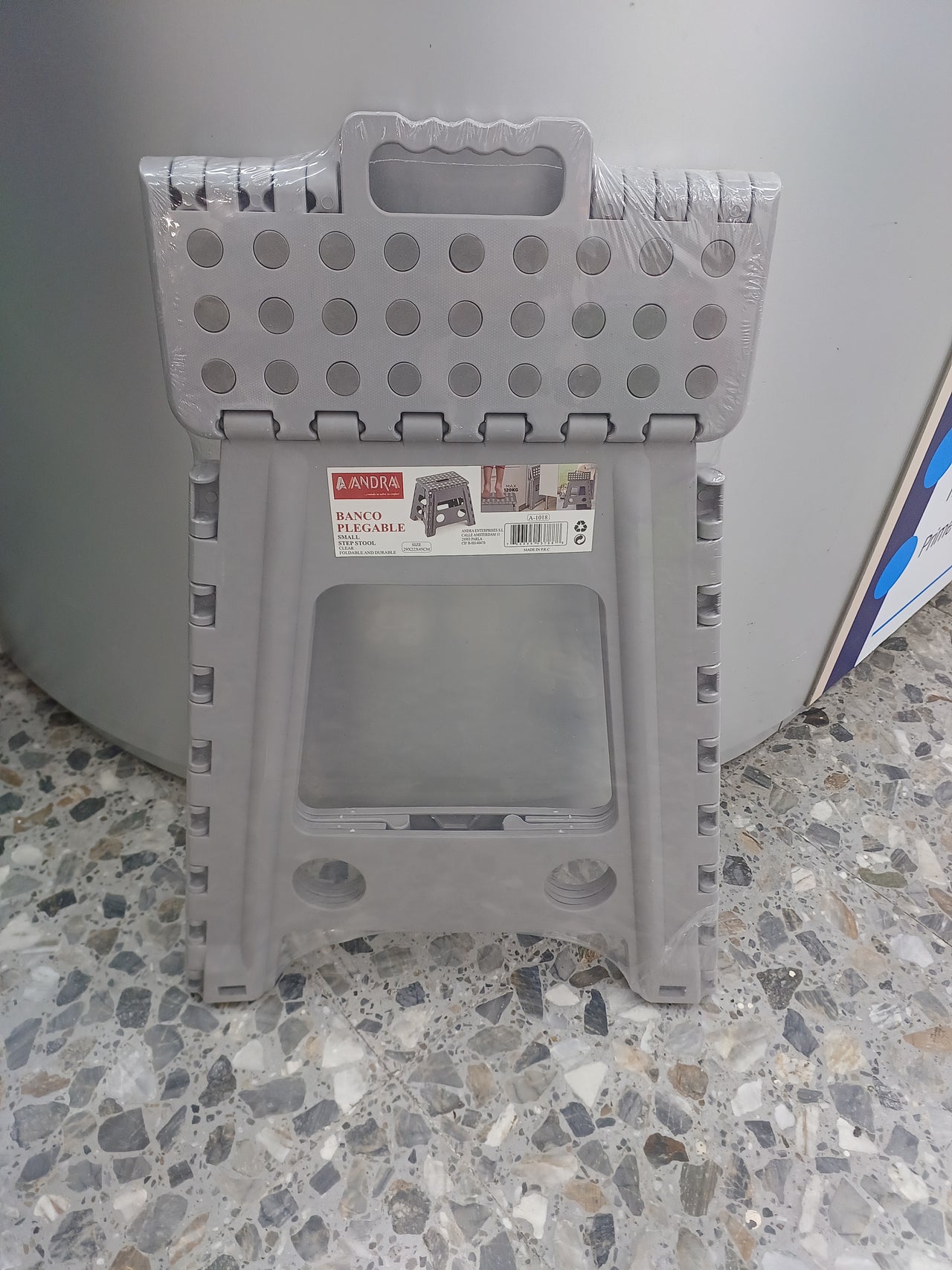 Banco Plegable pequeño | ANDRA