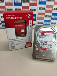 Disco duro WD Red Plus 12 TB NAS 3,5