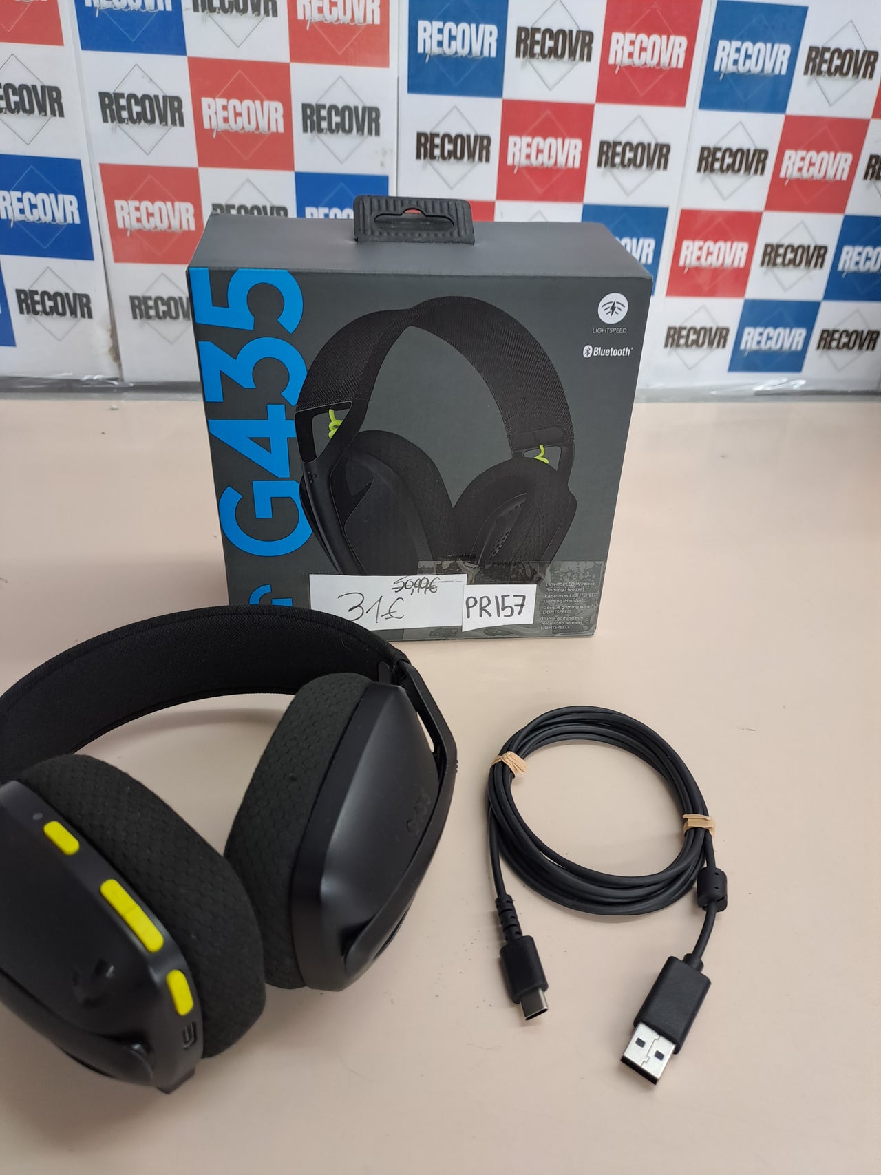 Auriculares Logitech G435 LIGHTSPEED inalámbricos