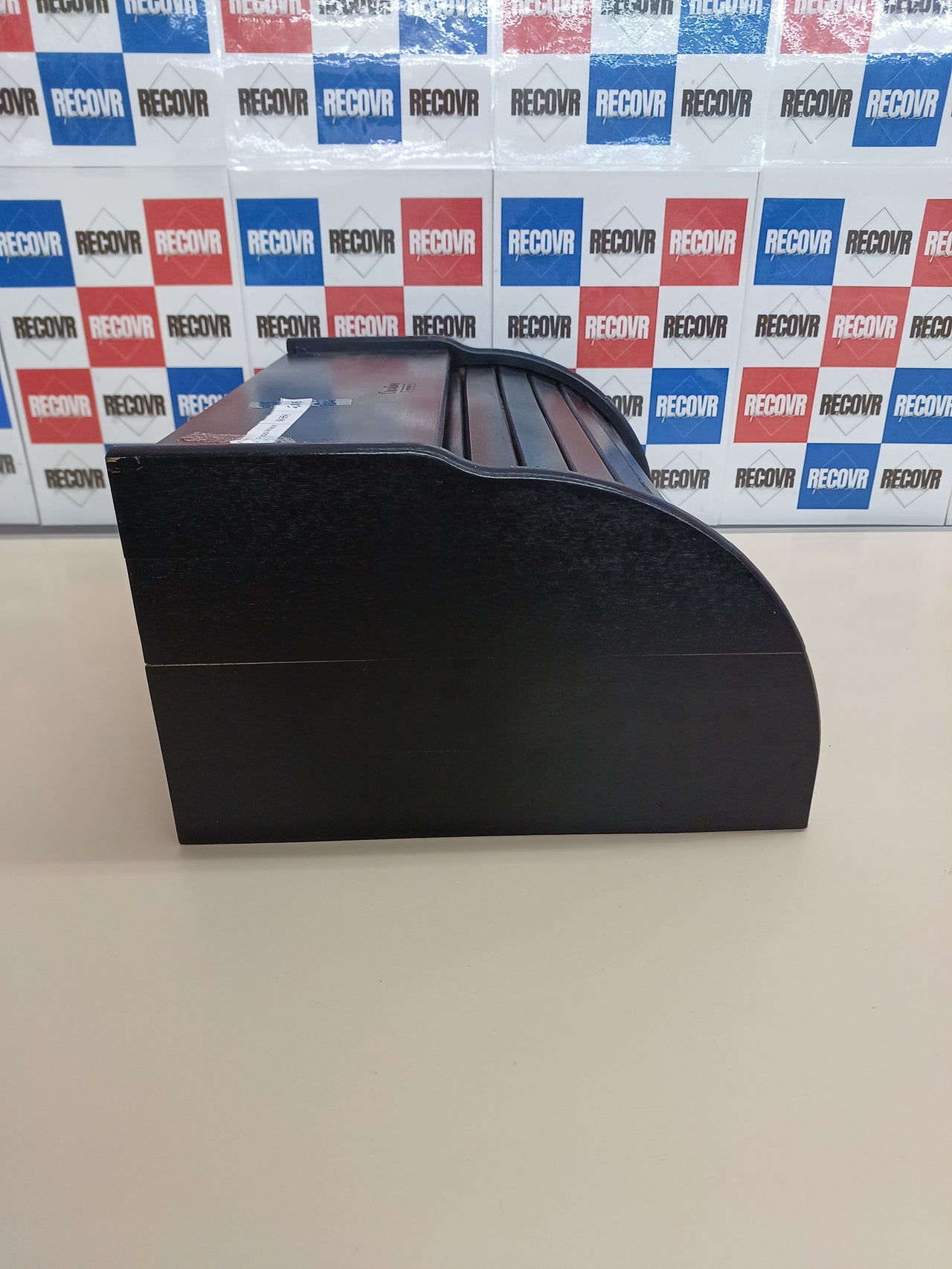 Panera de Madera Contenedor para Pan 38x28,5x17,5cm