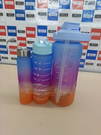 Botellas de Plástico Coloridas BC0305