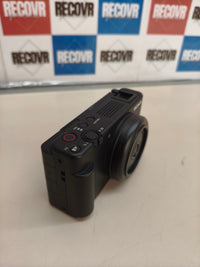 Sony ZV-1F para vlogs, 4K, pantalla multiángulo, negra