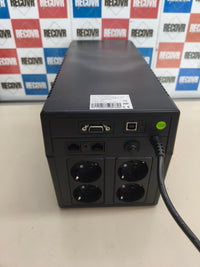SAI Master Power UPS 1300VA 720W con 4 enchufes Schuko