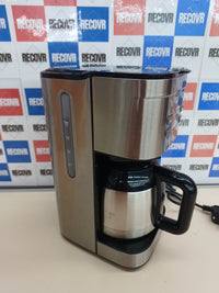 Cafetera isotérmica inox 1,2L 800W Senya