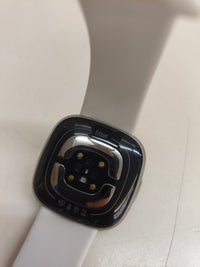 Fitbit Sense 2, smartwatch, blanco Lunar/Platinum, talla única