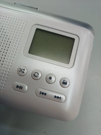 Reproductor cassete portátil, convertidor a MP3 a través de tarjeta SD