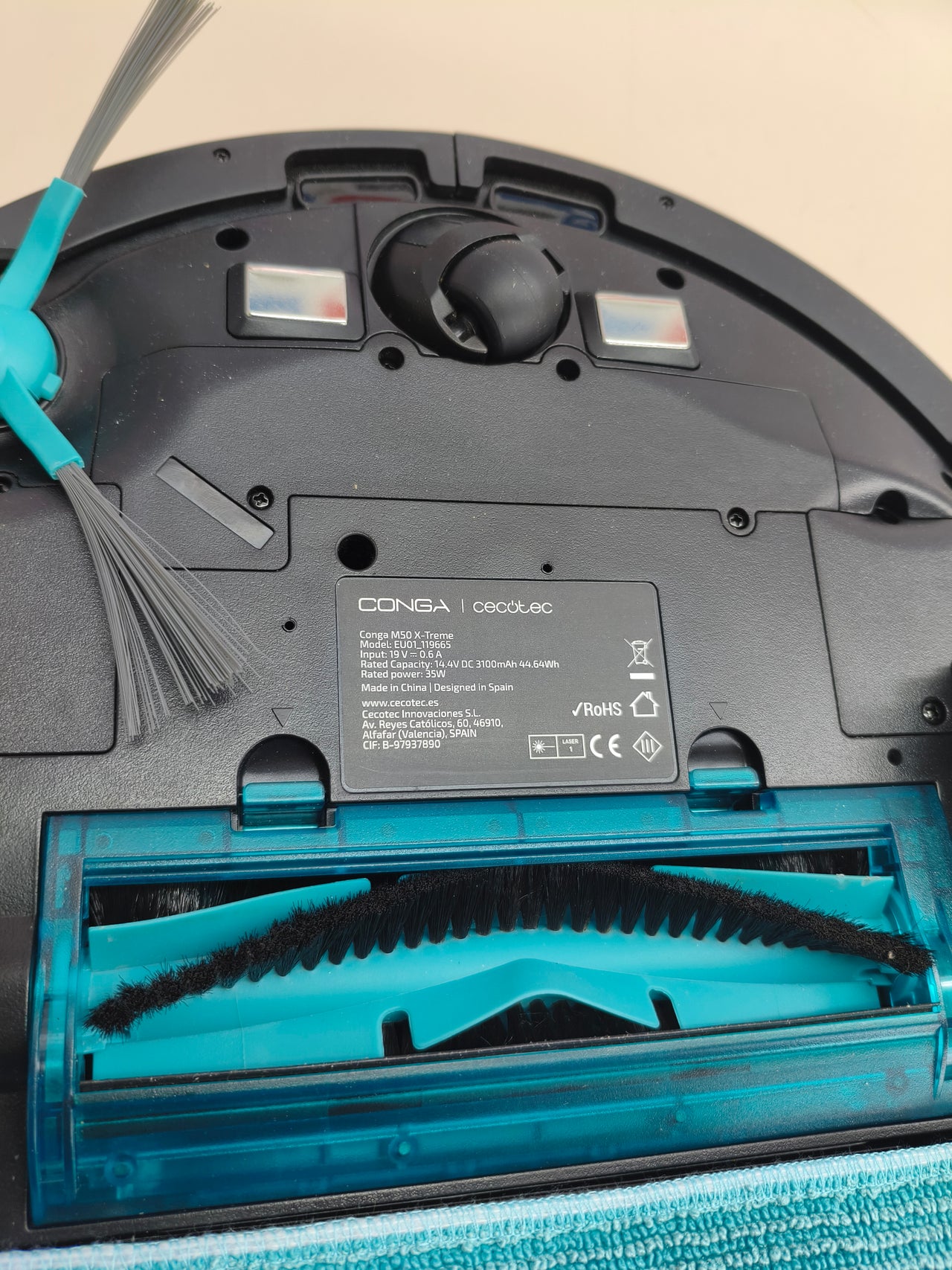 Cecotec Conga M50 X-Treme robot aspirador 5000 Pa