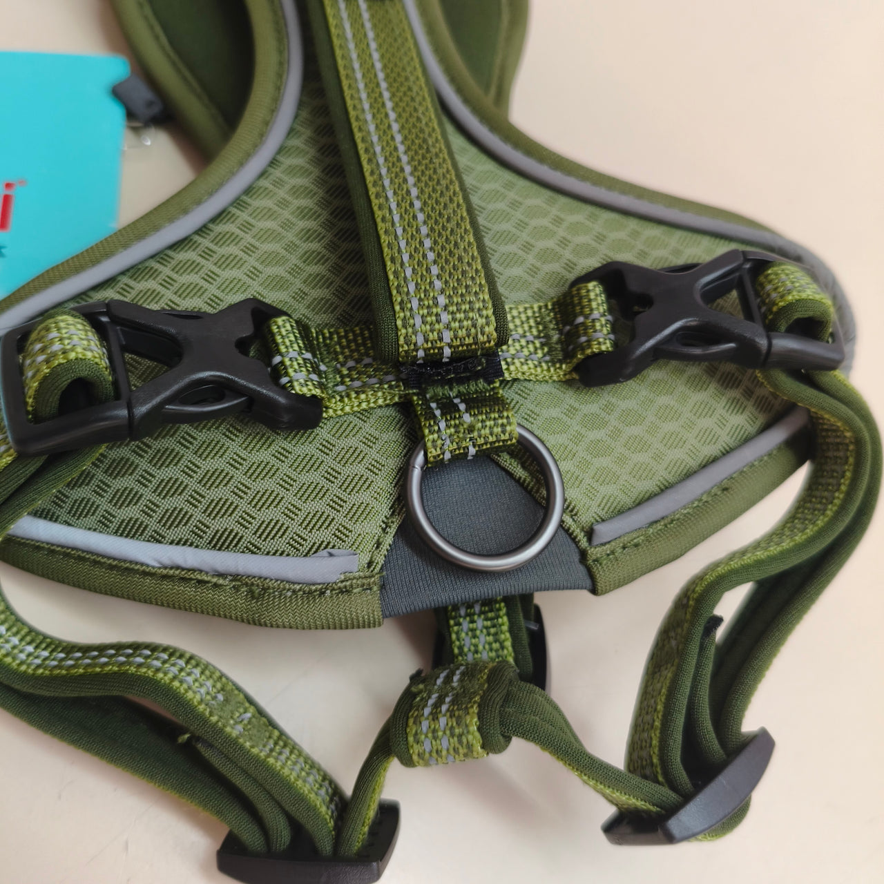 Arnés Halti Anatomy para perro, talla S, verde