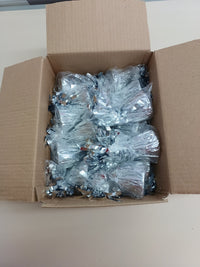 Peso para globos con lámina metálica, 16und, 160-180g