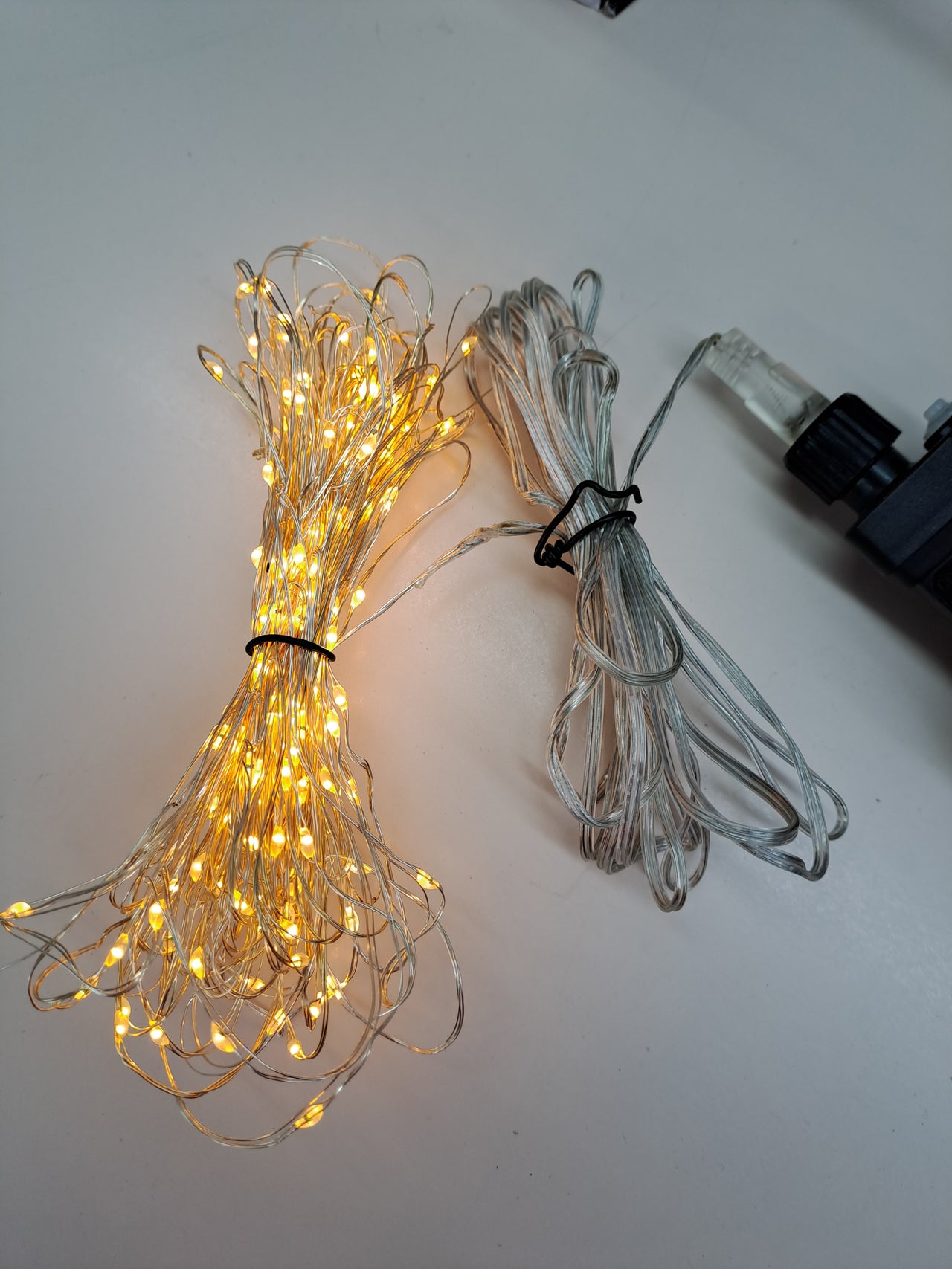 Guirnalda LED 200 m 2000 LEDs Blanco Cálido