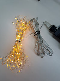 Guirnalda LED 200 m 2000 LEDs Blanco Cálido