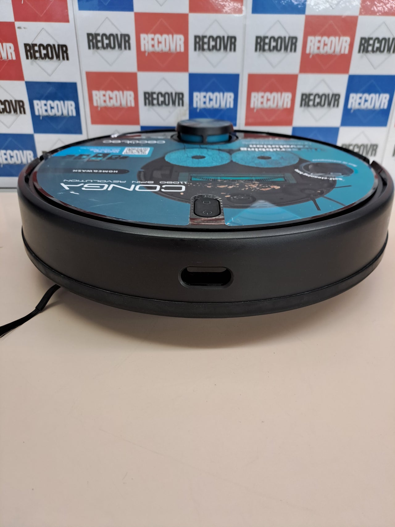 Robot aspirador estación vaciado automático Conga 11090