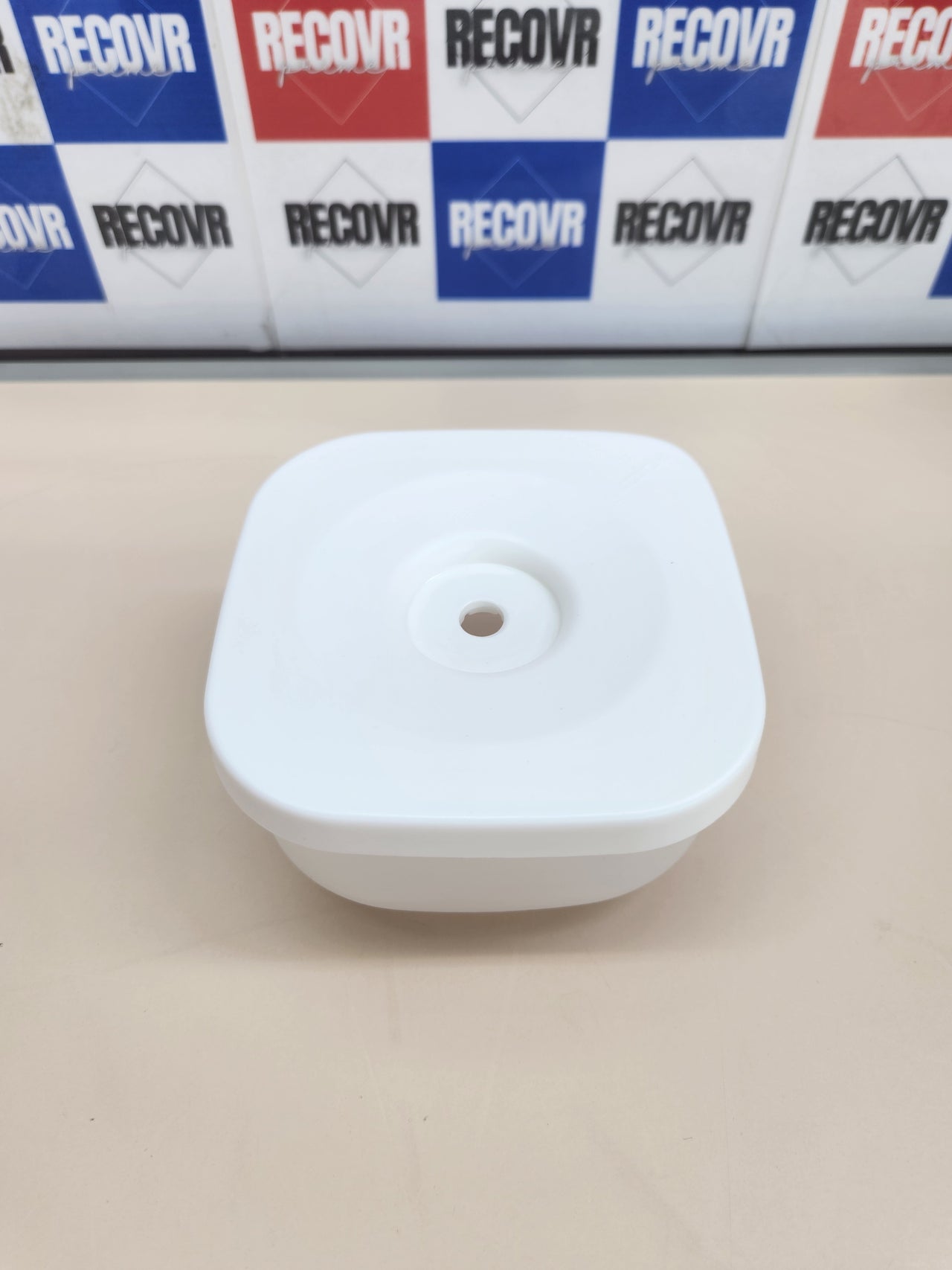 Recipiente 975 ml 20 x 20 x 10 cm para Vacío Guzzini  Blanco