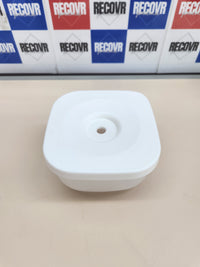Recipiente 975 ml 20 x 20 x 10 cm para Vacío Guzzini  Blanco