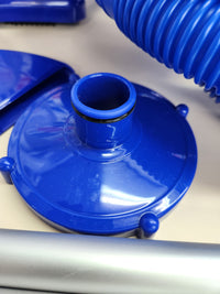 Limpiafondos de Aspiración Manual para Piscinas Pequeñas y Medianas, Kit Completo Gre AR20637Z “Medium Vac”