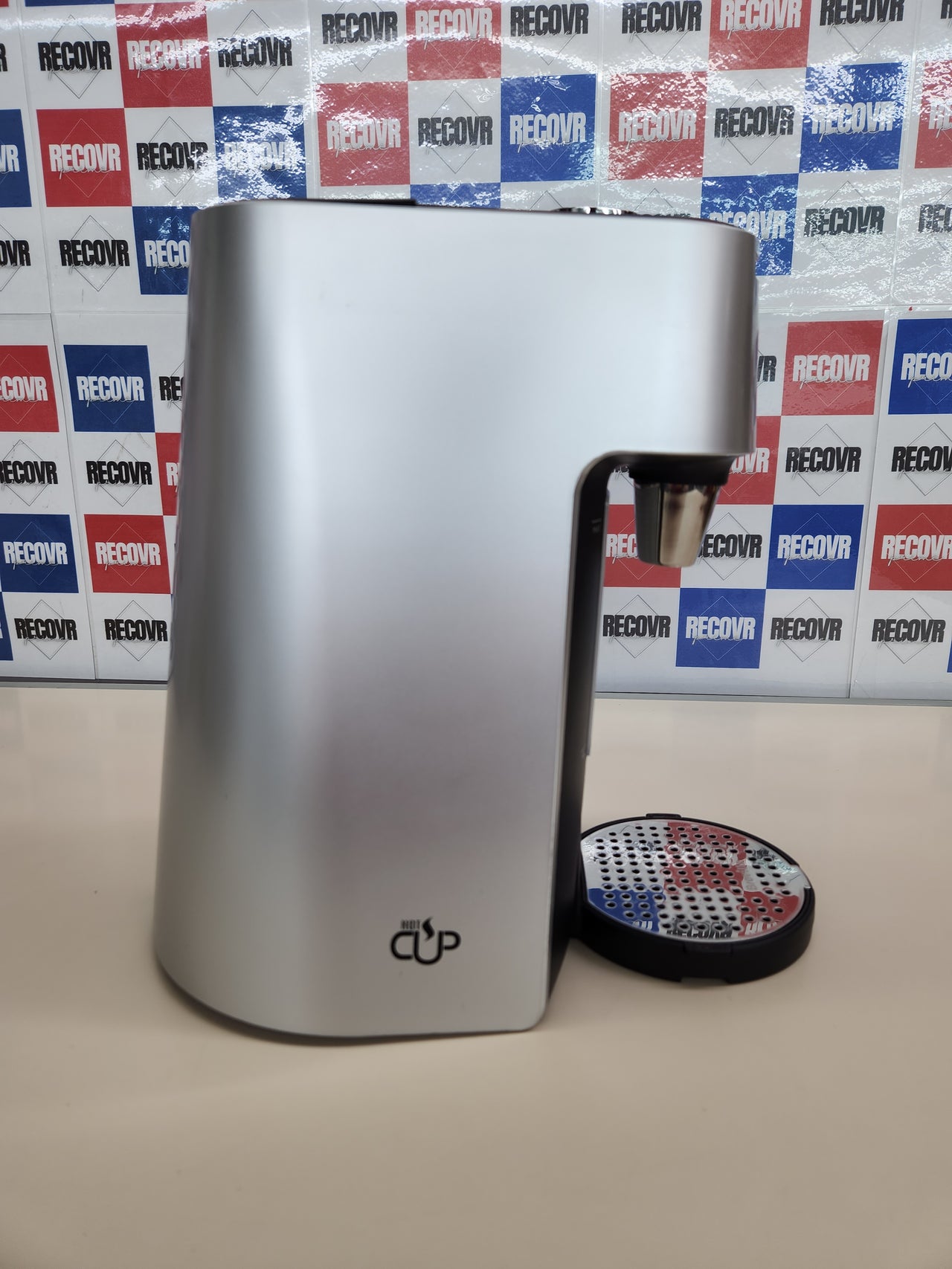 Dispensador 2 L de agua caliente | 3 kW de ebullición rápida | Dispensador variable y ajuste de altura | Plata Breville HotCup