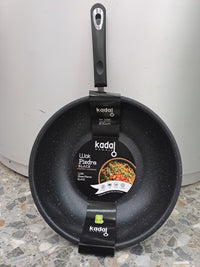 Wok Piedra - Colección Stone Pierre  Black 30cm- 20330