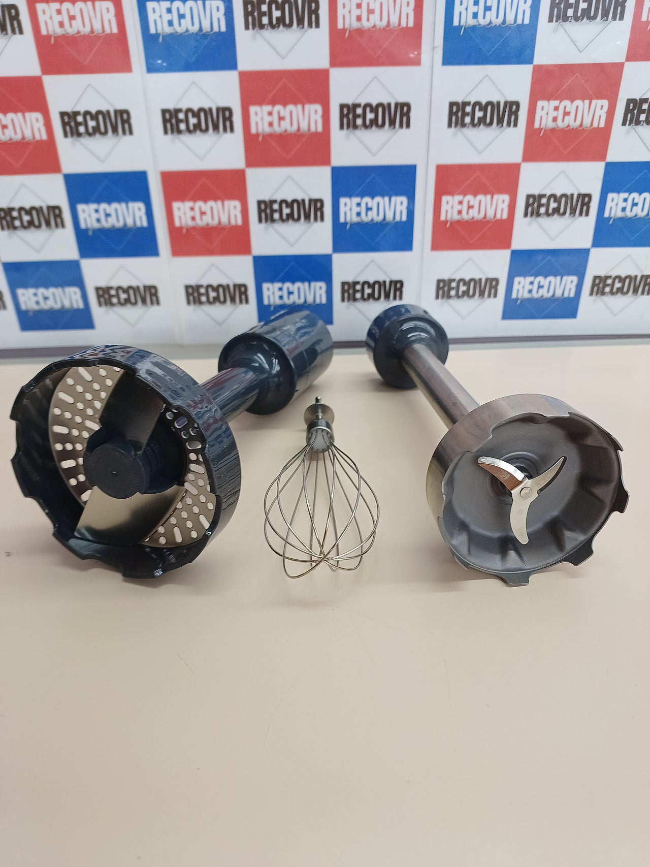 Batidora inmersión 1000 W con accesorios y vaso 0,75 L - Kenwood Triblade XL+