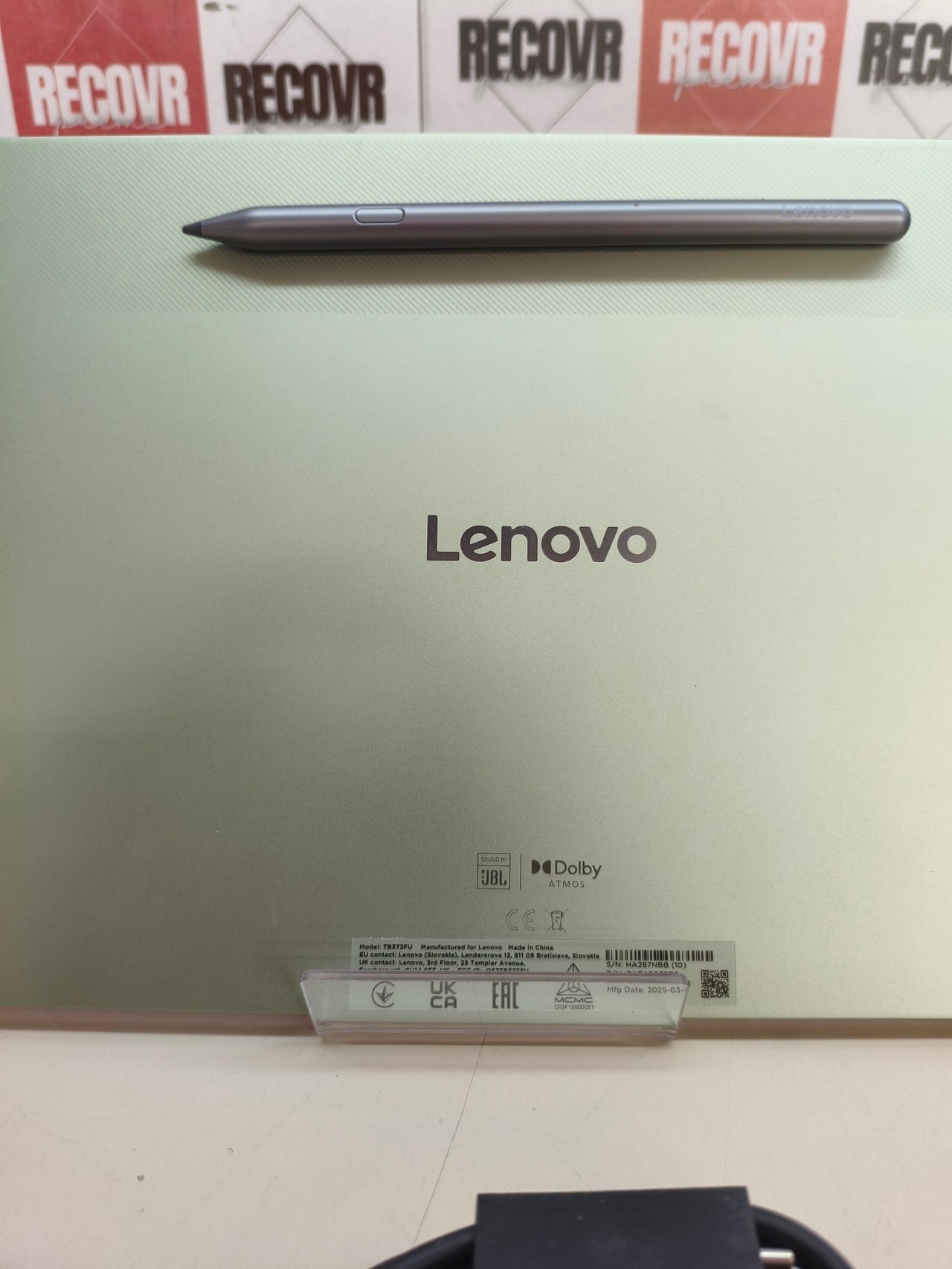 Lenovo Idea Tab Pro, tablet 12,7" 3K, 8 GB RAM, 256 GB, 144 Hz, con Pen, verde