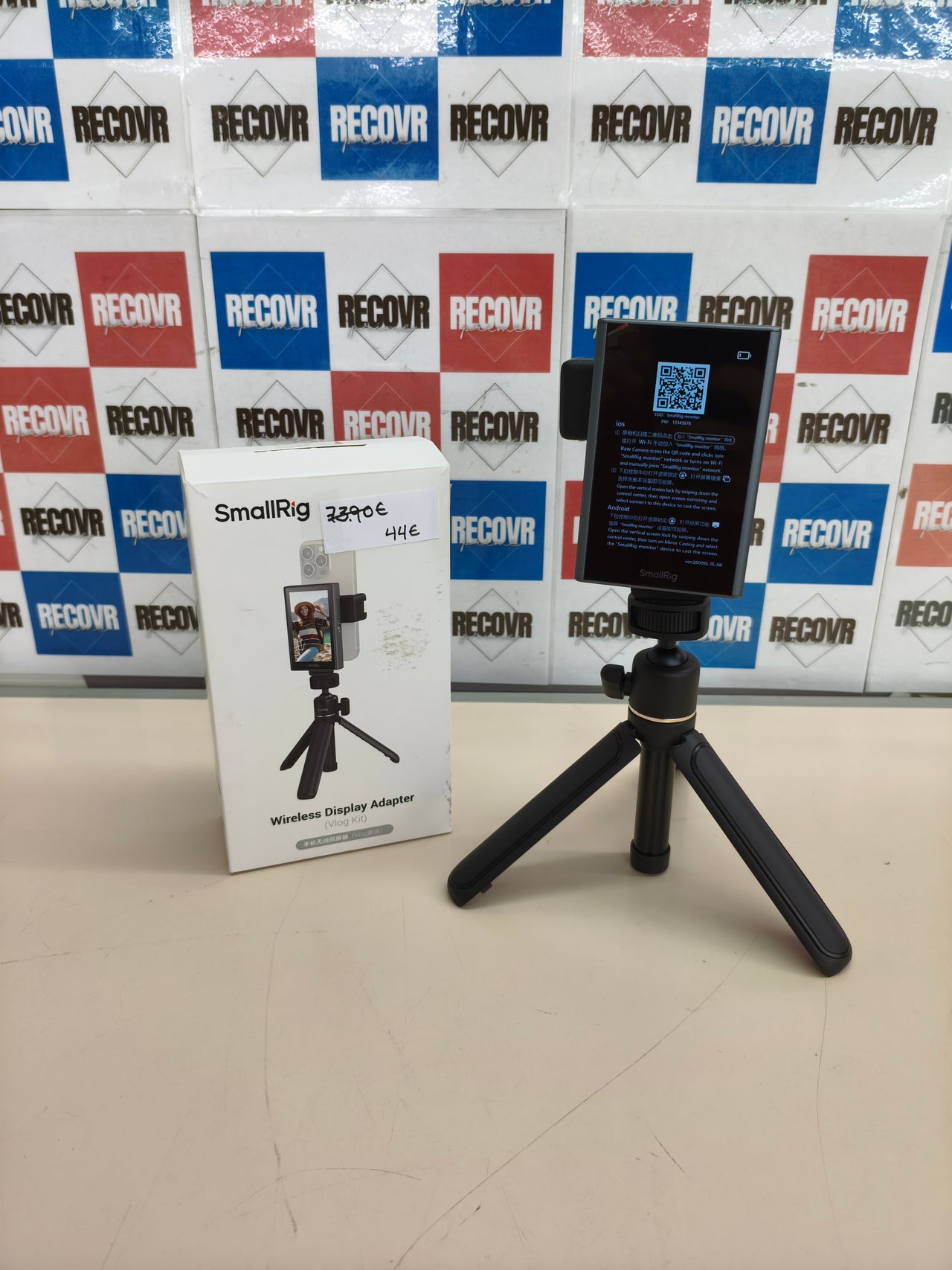 SmallRig Trípode Adaptador Pantalla Inalámbrica