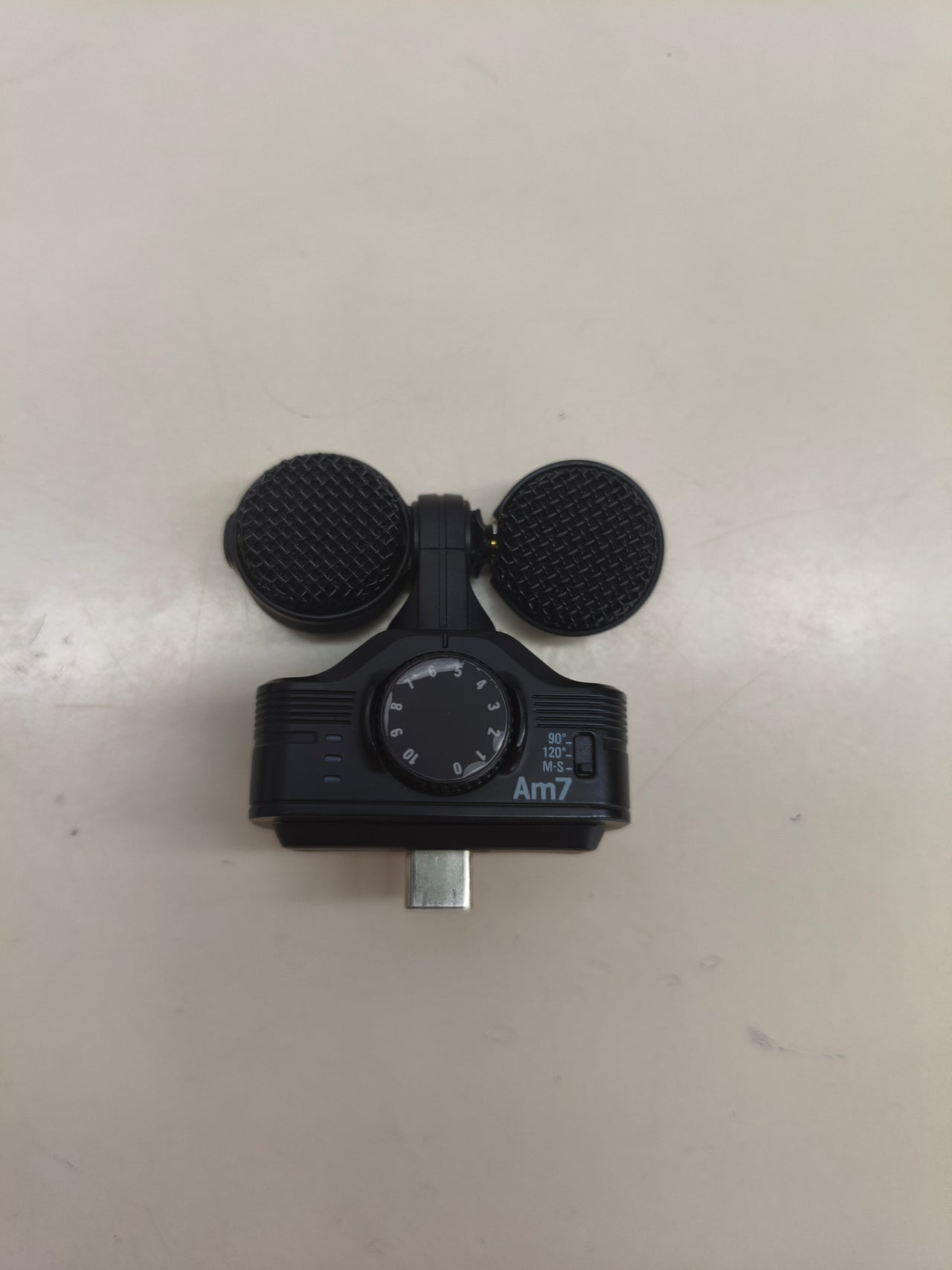 Micrófono estéreo Zoom AM7 para Android