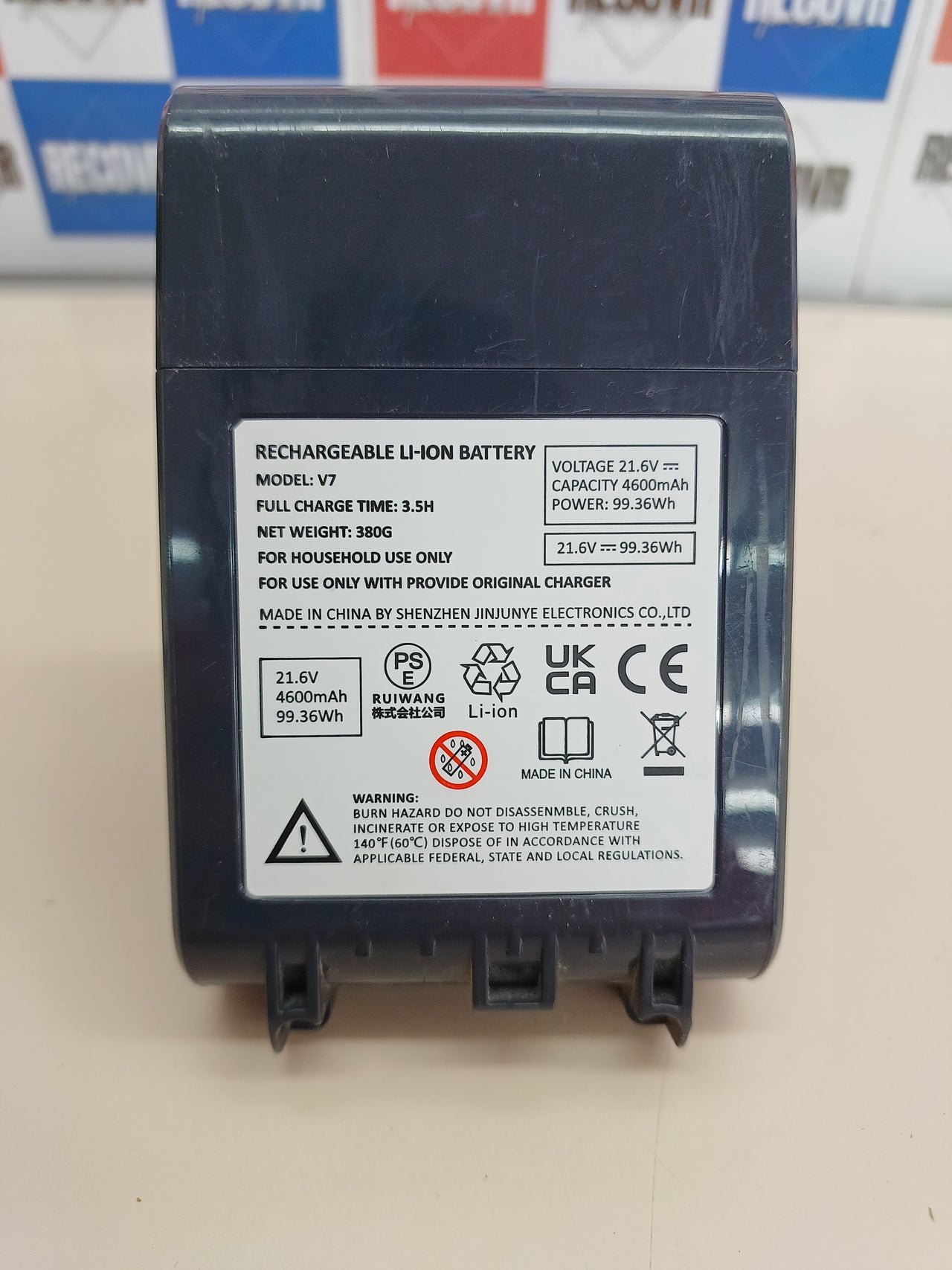 Batería para Dyson V7 Morpilot 21.6V Li-Ion
