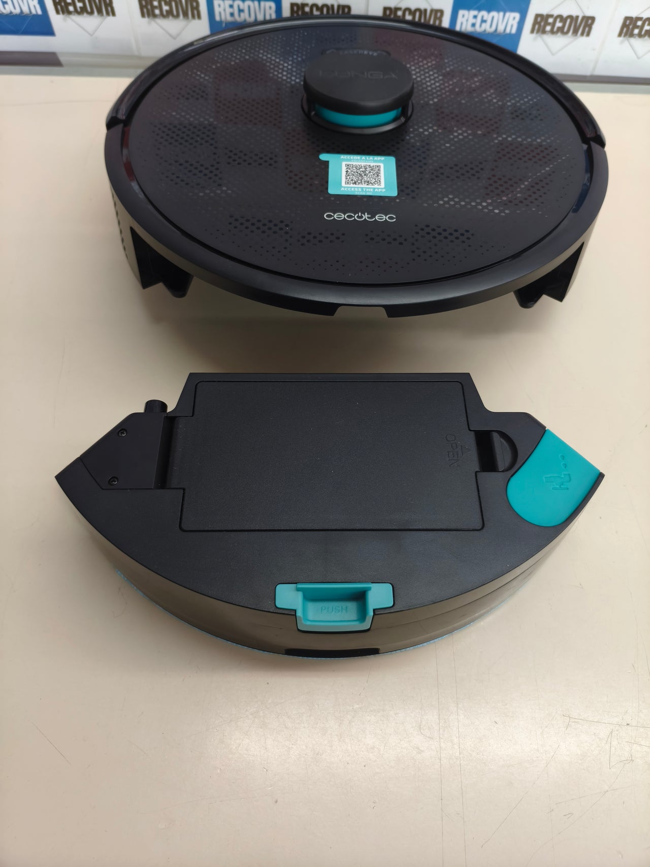 Cecotec Conga M50 X-Treme robot aspirador 5000 Pa