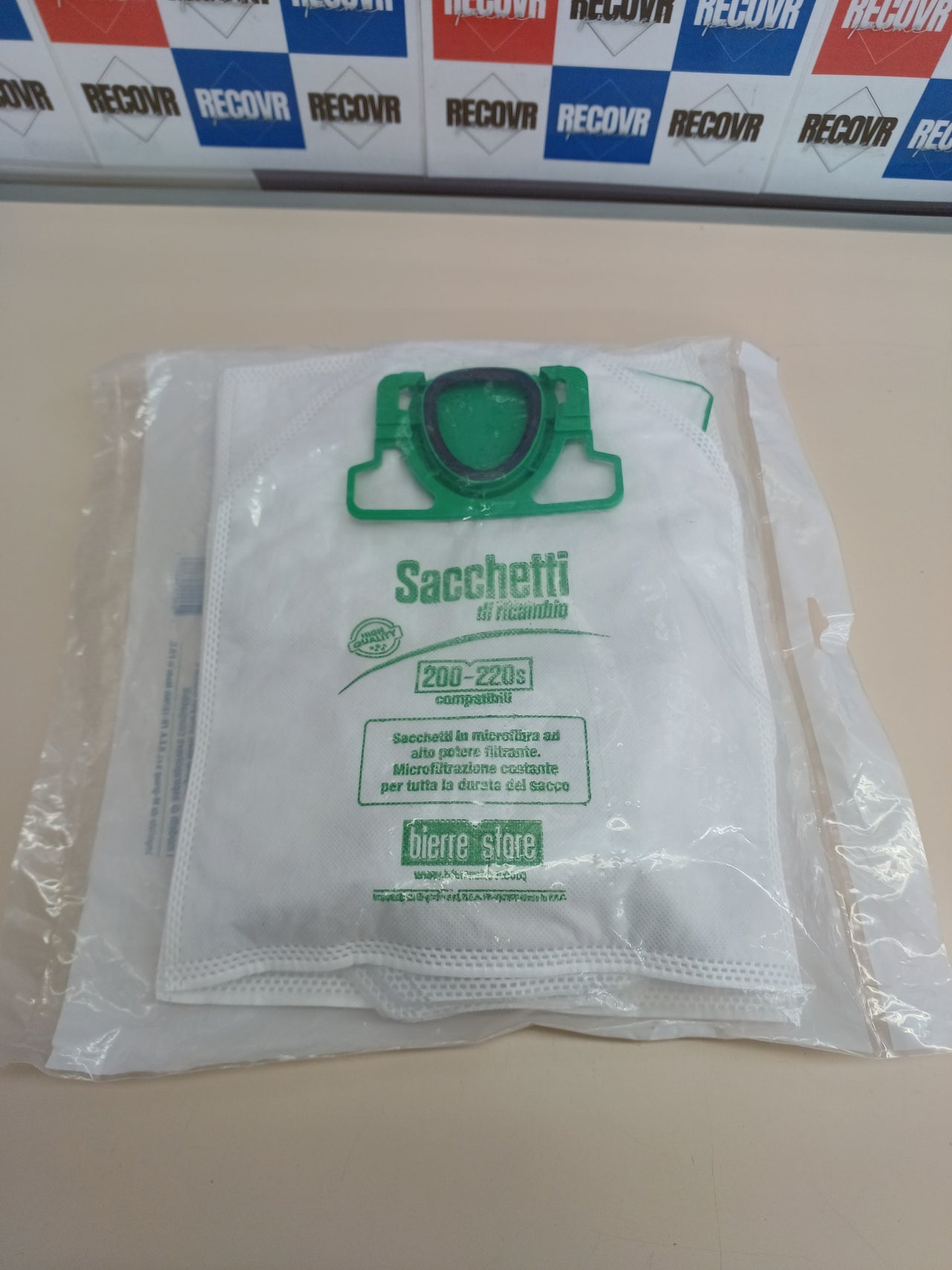 Bolsas Aspiradora Folletto VK200/220S 12uds