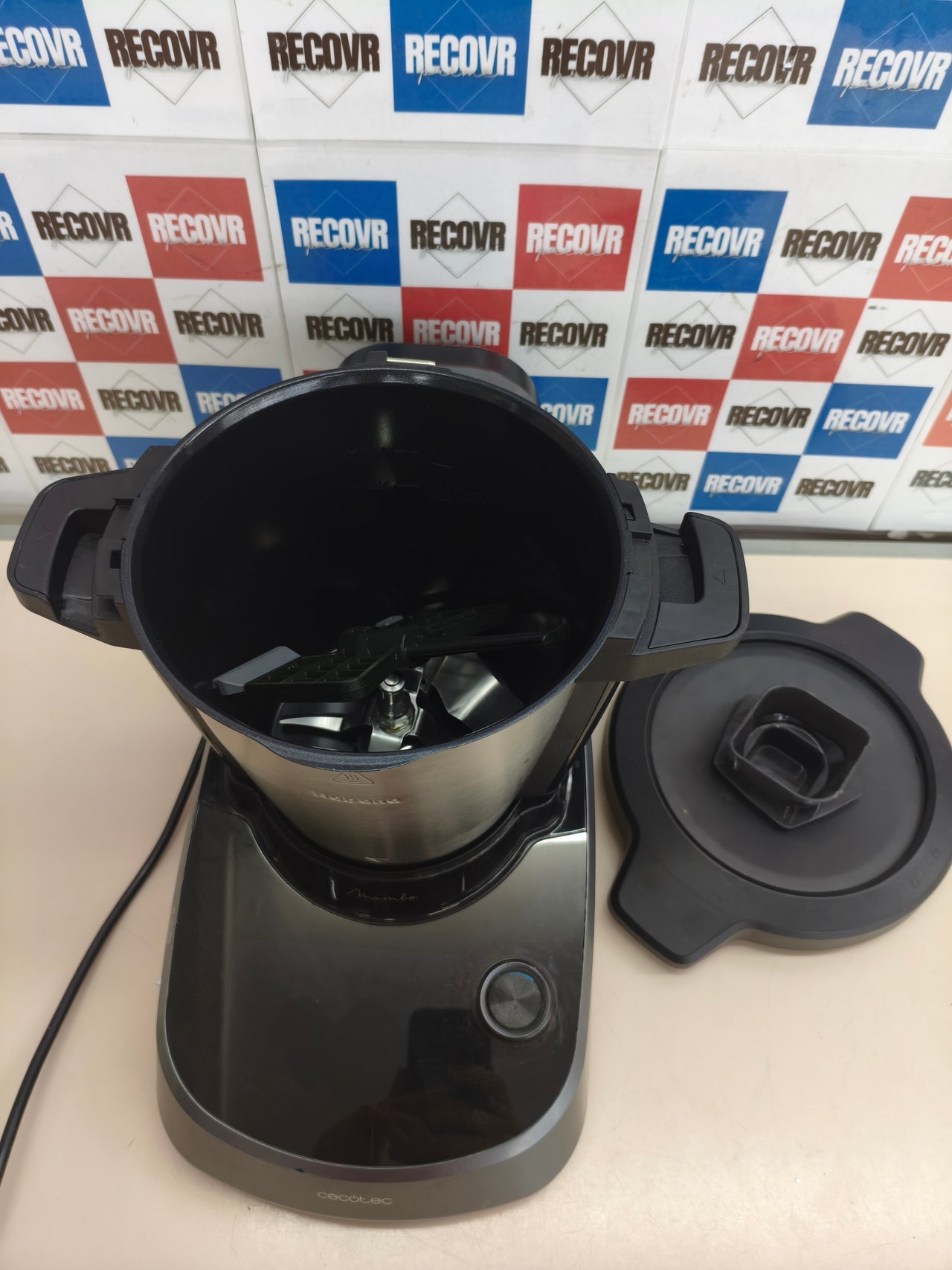 Robot de cocina Cecotec Mambo Touch 1600W