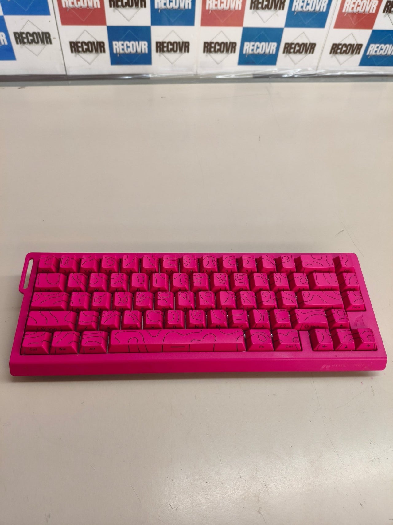 Teclado Attack Shark X68 HE