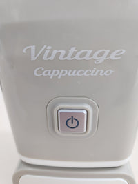 Espumador leche Ariete 500W Vintage beige