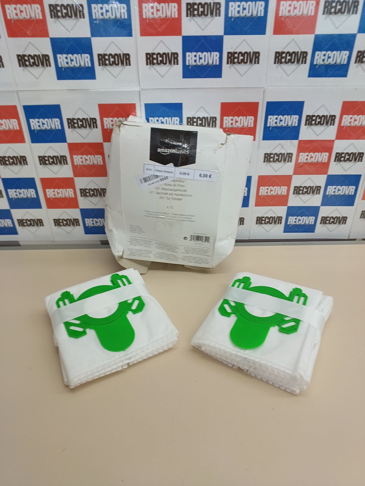 Bolsas aspirador AEG/Elec control olor Amazon