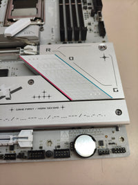 ASUS ROG Strix B850-A Gaming WiFi, placa base AMD ATX, DDR5, PCIe 5.0, WiFi 7, 4 M.2, RGB