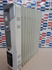 Radiador aceite 2500 W 11 módulos – Cecotec