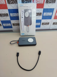 Powerbank 5000 mAh con cable integrado y PD 20W - VEGER