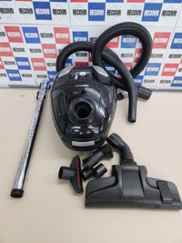 Aspirador 700W con Bolsa, Compacto, Ligero y Potente con Filtro HEPA Amazon Basics